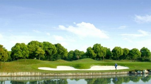 汤臣上海浦东高尔夫球场