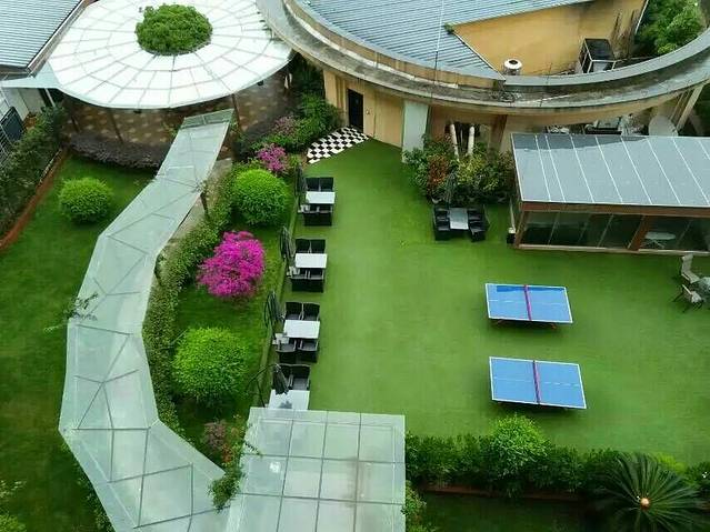 英澜空中花园餐厅