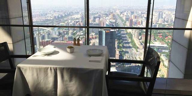 北京柏悦酒店·北京亮餐厅