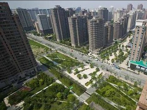 黄金城道商业步行街