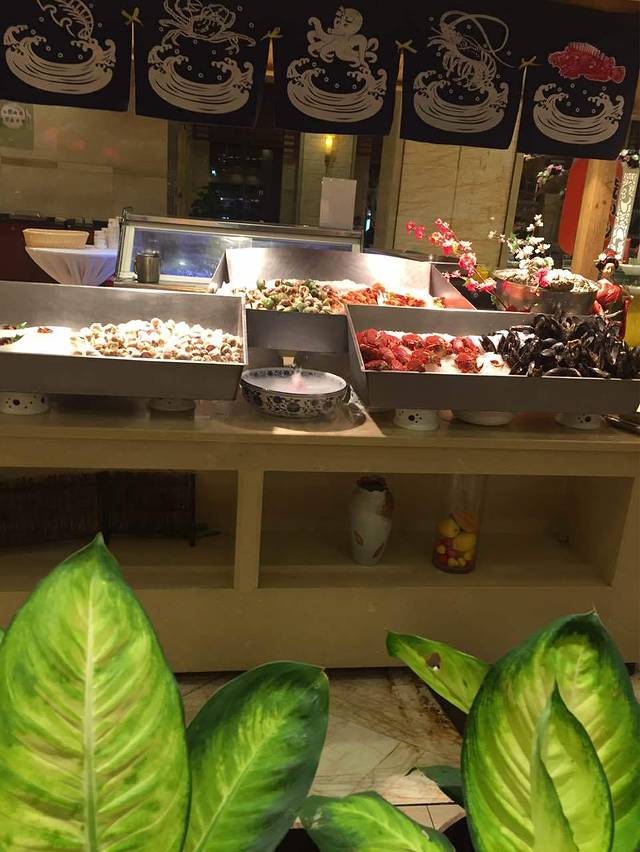 世纪金源大饭店自助餐厅