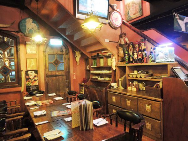 冒烟的乔美式墨西哥餐厅(忠孝一路店)