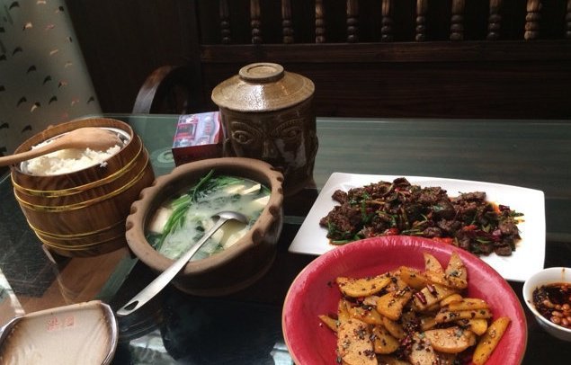 洪园饭店(西南林业大学店)