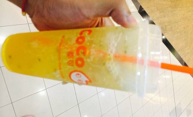 CoCo都可(黄河大润发店)