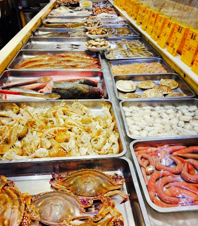 陈佳海鲜(抗震路店)