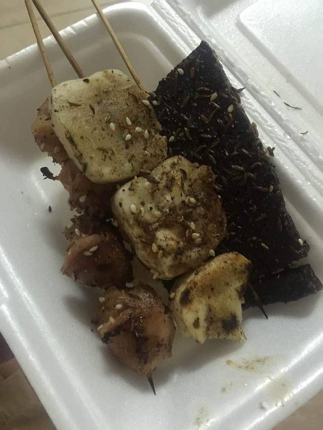 鑫青梅碳烤活鱼(金城湾花园店)