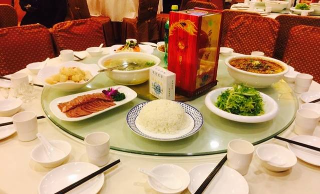 光明大酒店中餐厅