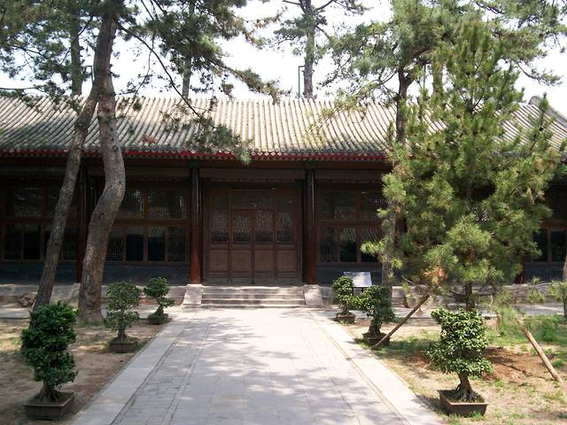 承德避暑山庄-烟波致爽