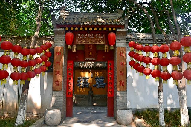 小雁塔雁园皮影戏