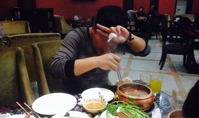 富斯顿国际酒店自助火锅