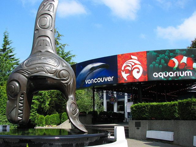 温哥华水族馆