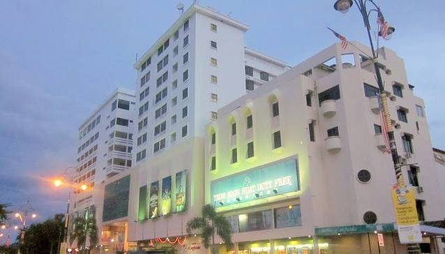 兰卡威大型购物商场