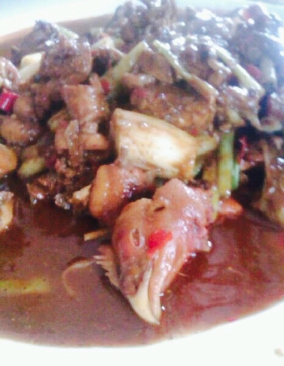 于小鱼炒鸡(东关店)