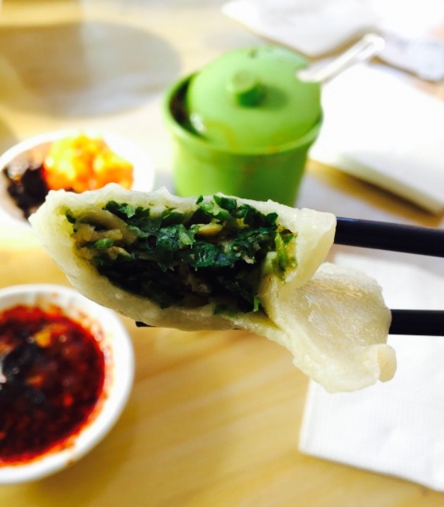 蔡记大馅水饺(师范大学店)