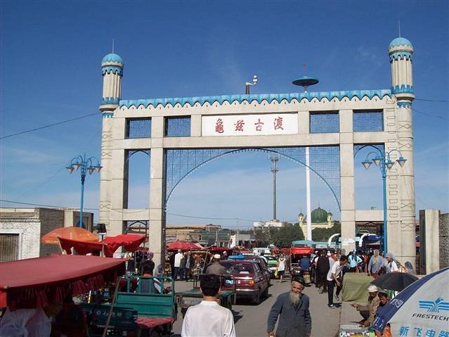 库车老城区