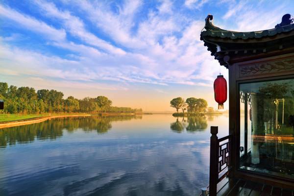 杨村南湖文化公园