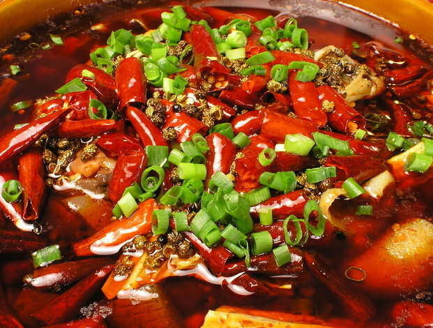 五一路余姐毛血旺