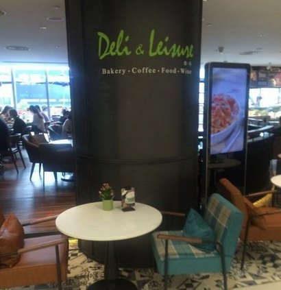 悠乐西式简餐Deli&Leisure(时代广场店)