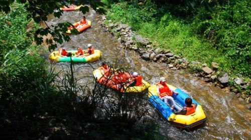 长墅源峡谷漂流