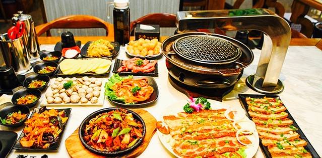 鲜族王朝烧烤城串烧(五堪店)