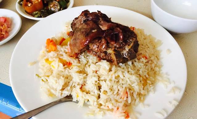 胖子抓饭(步行街店)