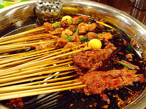 七婆串串香火锅(双流总店)