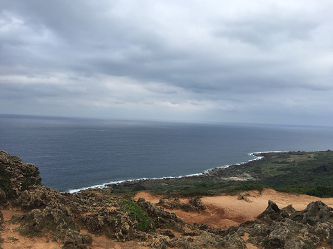 垦丁西海岸线