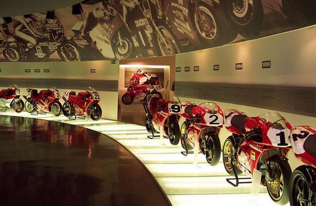 杜卡迪博物馆