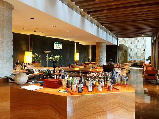 中天凯悦酒店自助餐厅