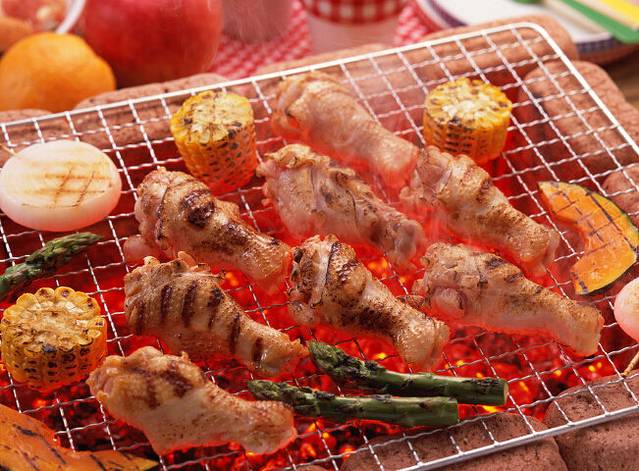 he’s何师烧烤(九眼桥空中花园店)