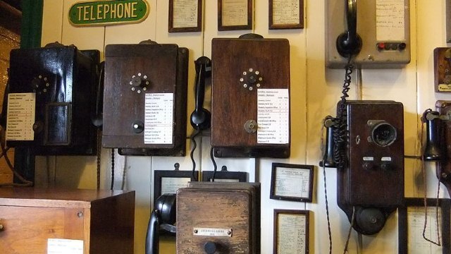 北京百年世界老电话博物馆