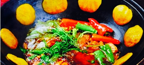 福熙鼎铁锅炖鱼(槐中路店)