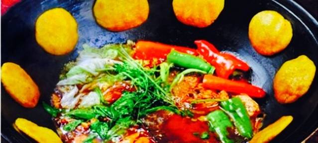 福熙鼎铁锅炖鱼(槐中路店)