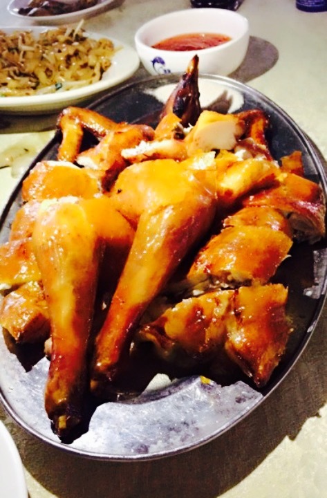 古法烧鸡皇(绿林小吃文化街店)