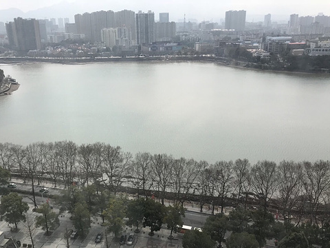 Nanhu Park, Jiujiang — photo from the ToursChinaTravel attraction library