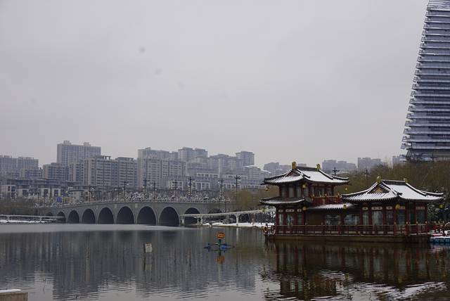 曲江池黄渠入水口遗址