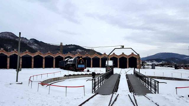 中东铁路机车库