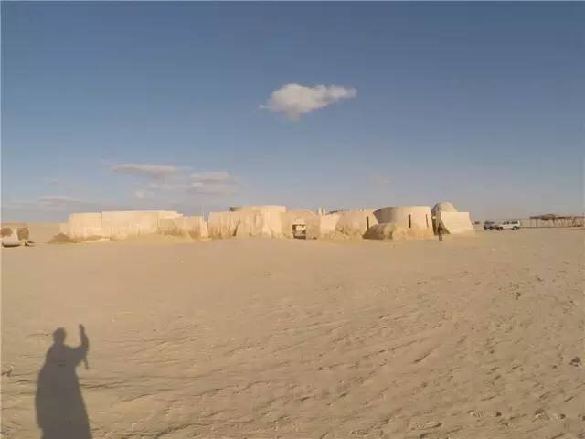 《星球大战》的外景地