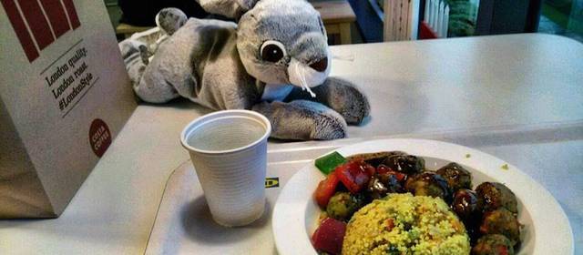 Ikea Cafeteria