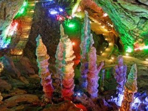 古猿人洞旅游景点图片