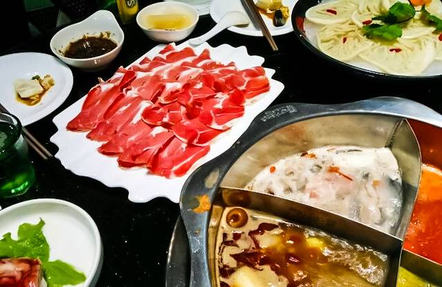 金博士鲜肉火锅(通达街店)