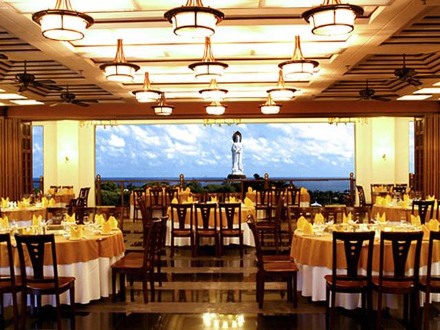 三亚南山迎宾馆·朵颐轩中餐厅