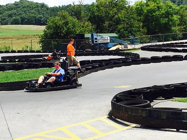 NASCAR SpeedPark Smoky Mountains