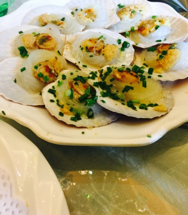 荣誉国际酒店海鲜自助餐厅