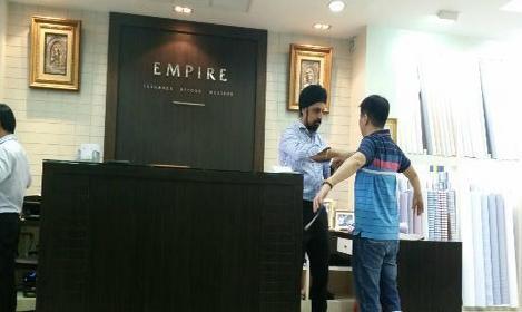 帝国定制服装店