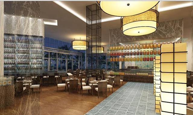 深圳湾科技园丽雅查尔顿酒店·海角全日制餐厅