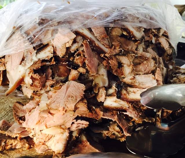 艾大妈烧饼夹肉