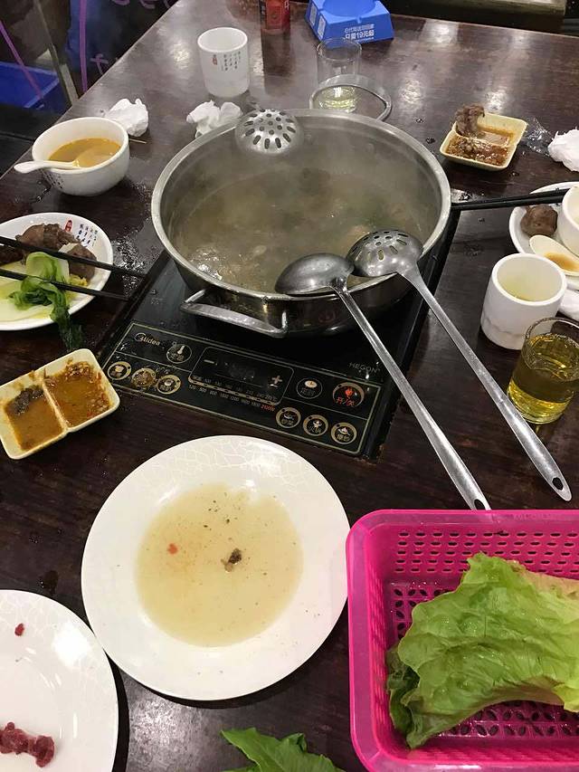 占陇鲜牛肉丸火锅(夏湾店)