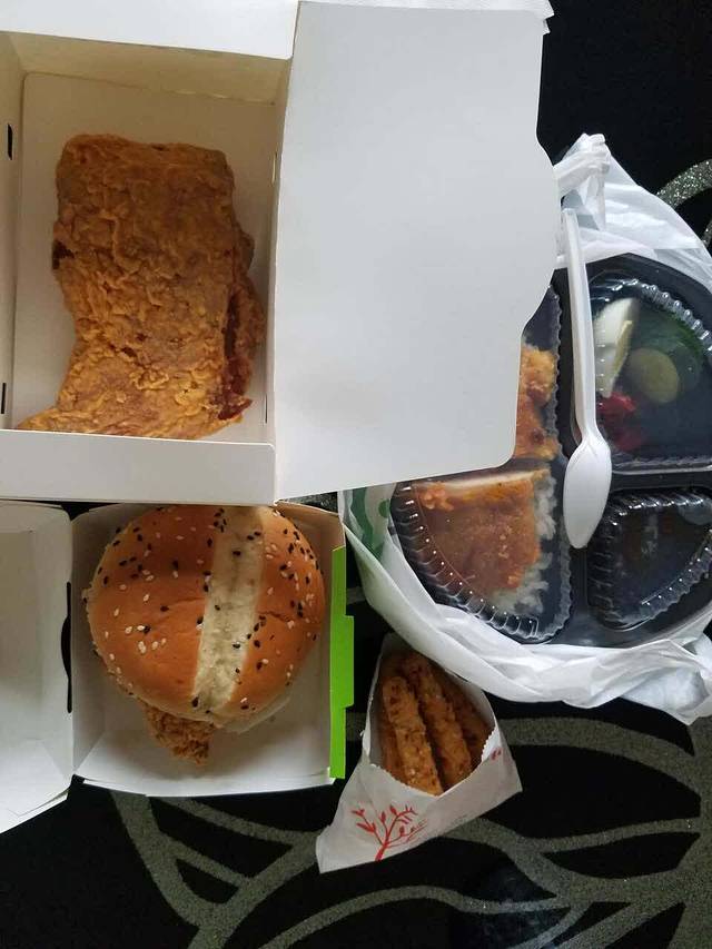 德克士(今东方广场店)