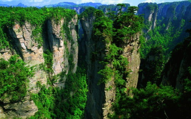 武陵源风景名胜区-砂刀沟